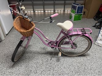 Schwinn Pink Beach Cruiser Bicycle