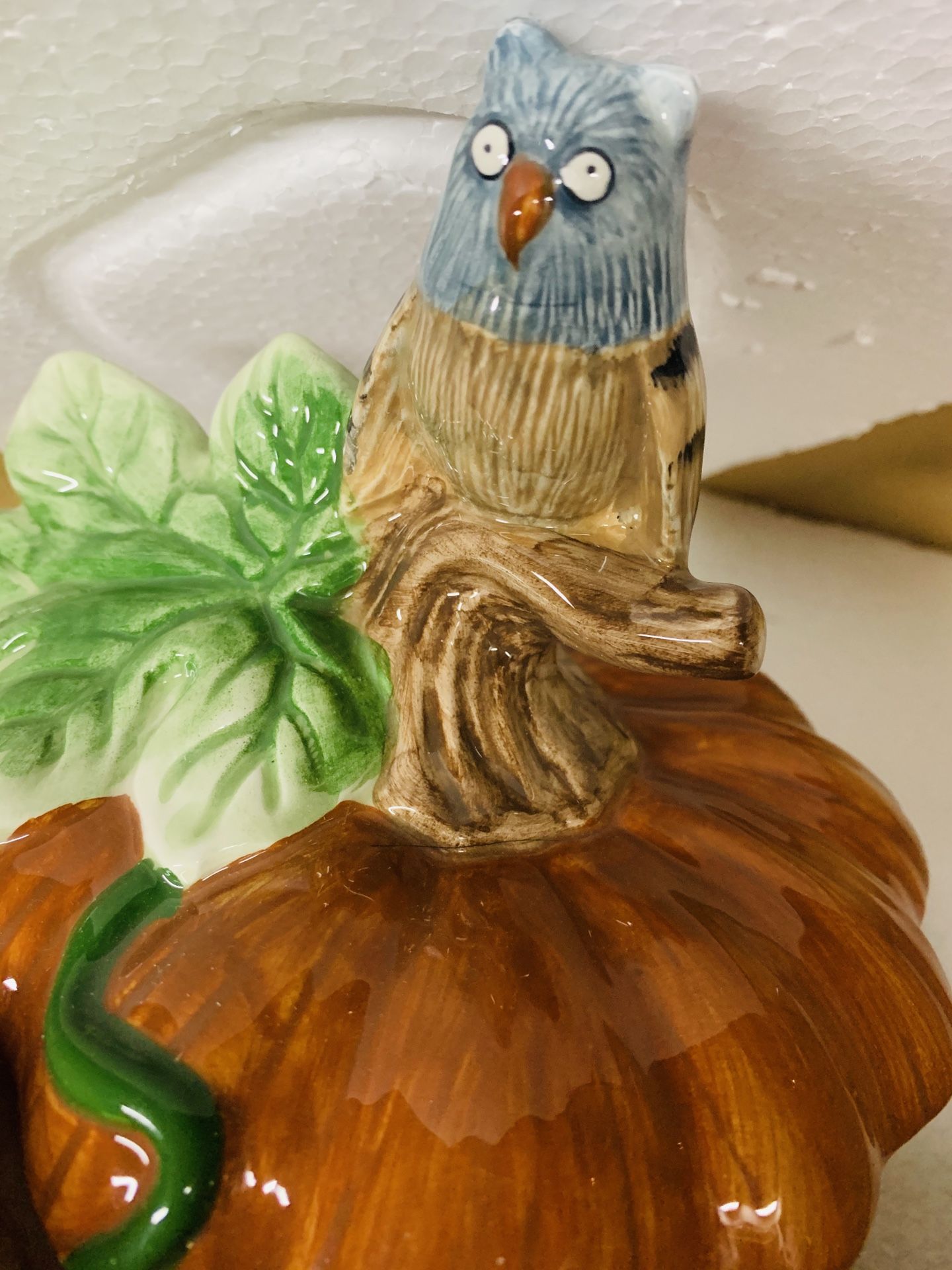 Halloween Pumpkin Cookie Jar