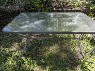 Outside Table