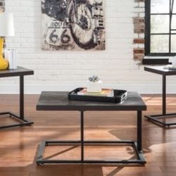 Coffee Table With 2 Ends Table - Can Sell Each Piece  Separately