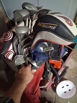 Golf clubs Tayler made and more