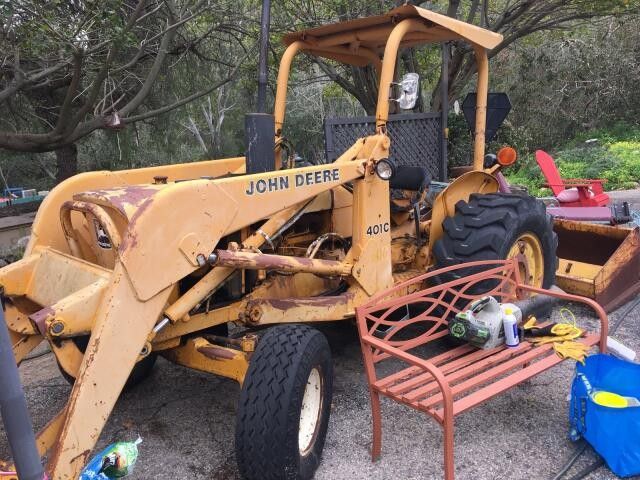 John Deere Tractor