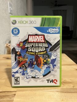 Marvel Superhero Squad Xbox 360