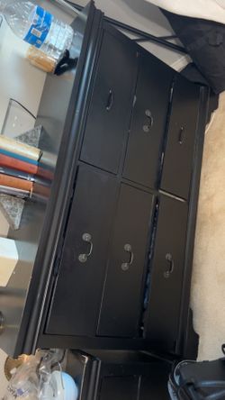 Dresser and Nightstand Set