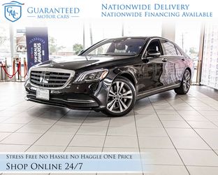 2019 Mercedes-Benz S 450