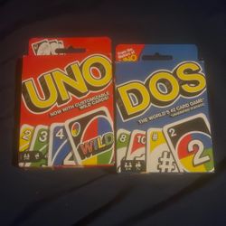 UNO & DOS CARD GAMES