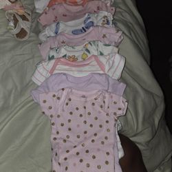  Baby GIRL ONESIE, OUTFITS, DRESSES
