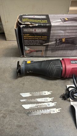 Reciprocating saw great condition