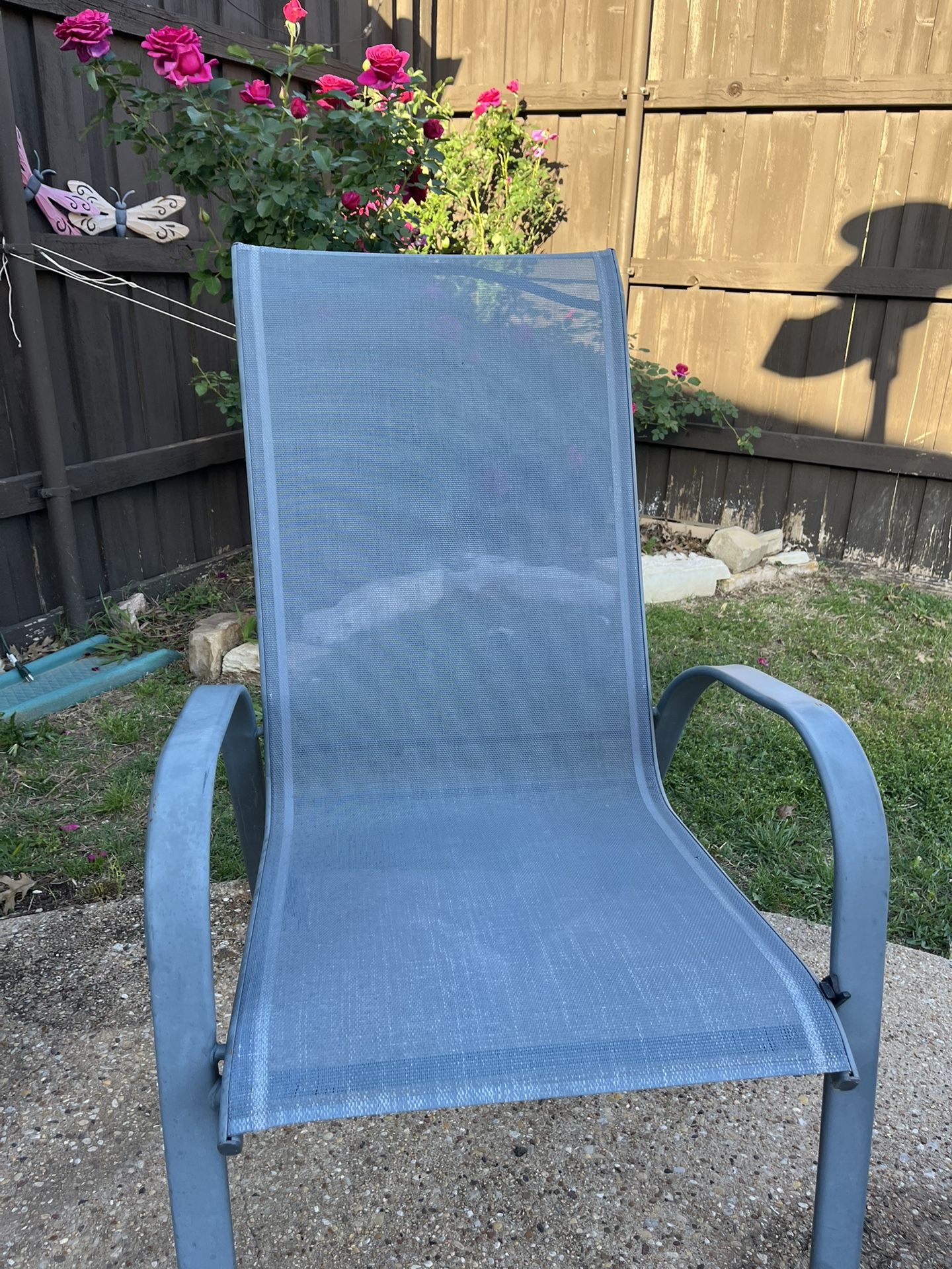 Lawn chair. Outdoor Patio furniture