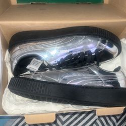 Chrome Puma Thick Platform 