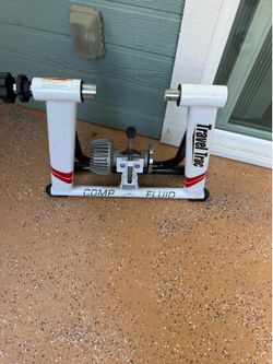 Travel trac bike trainer