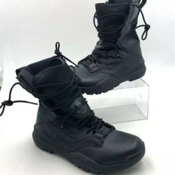 Nike Men Sfb Field 2 8' Tactical Black Boots Combat - Size 7