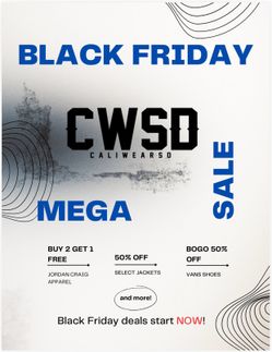 BLACK FRIDAY SALE 
