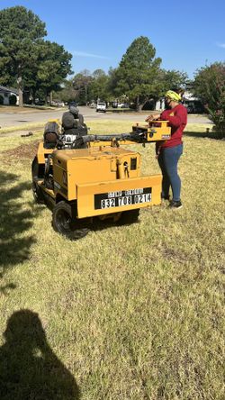 Stump Removal 