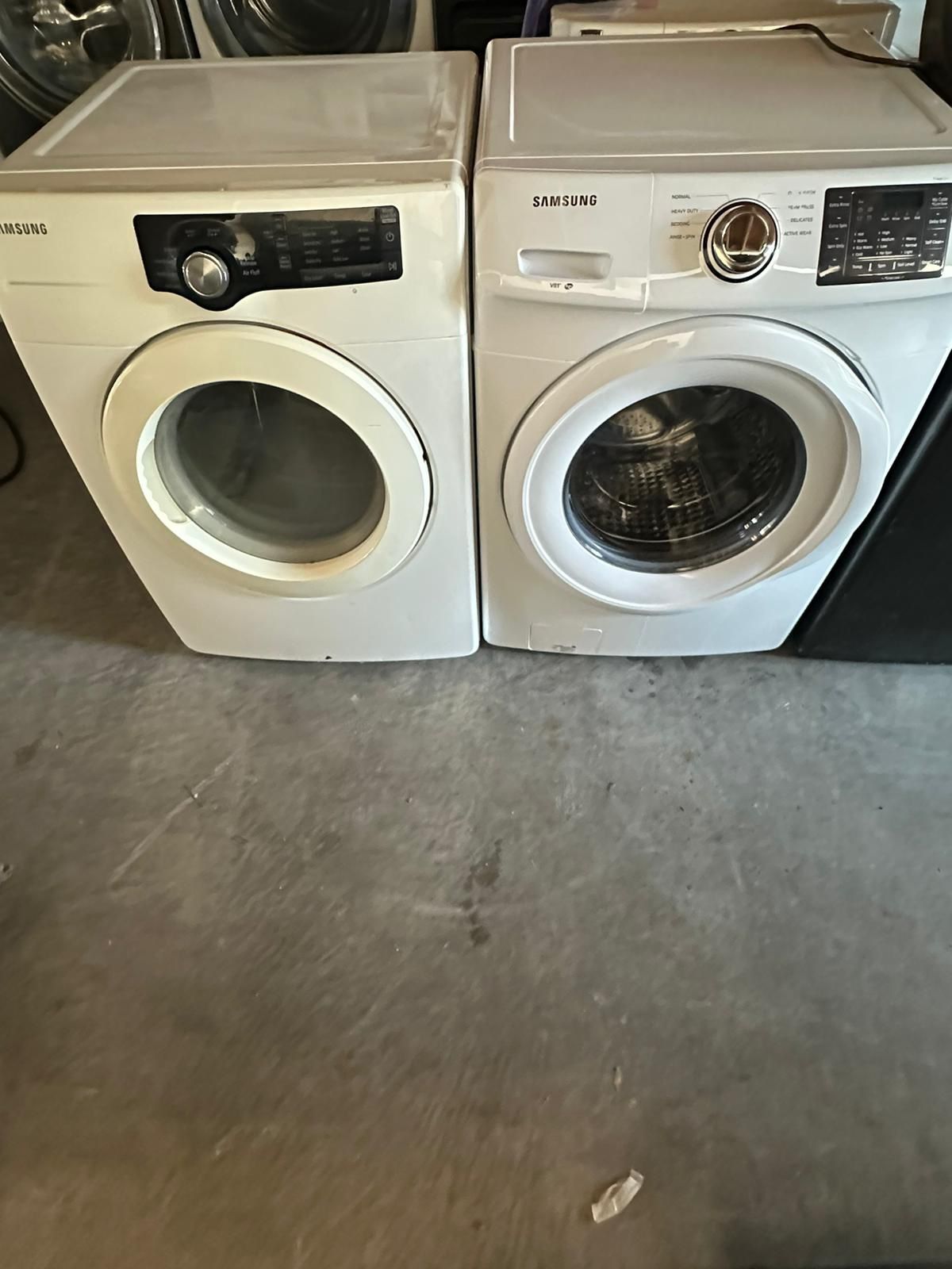 Samsung Washer And Dryer