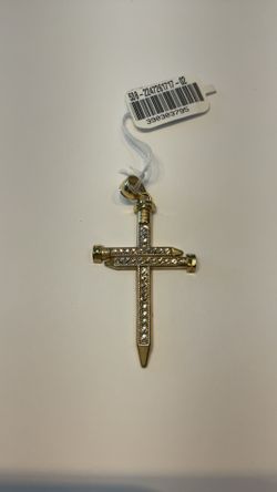 10k Nail Cross Pendant (2.5g/2β)