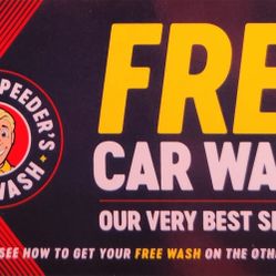 Free Wash At Waterbury 