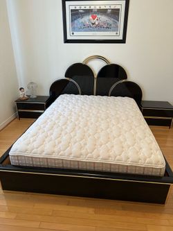 Italian bedroom set