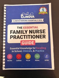 Family nurse practitioner guide book