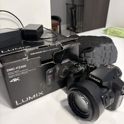 Lumix Digital Camera 4k