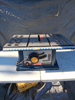 RyoBI)  TABLE  SAW10