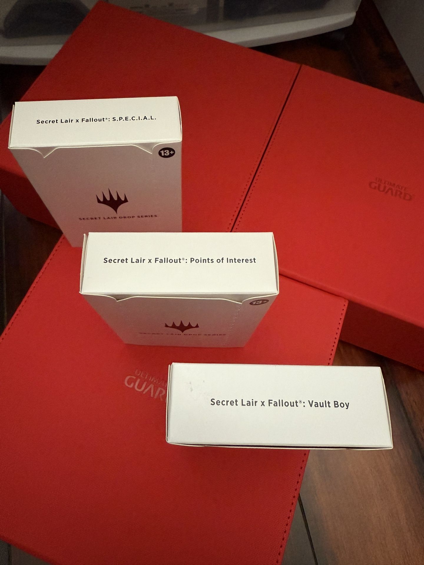 MTG Magic The Gathering Secret Lair Fallout Drop Bundle