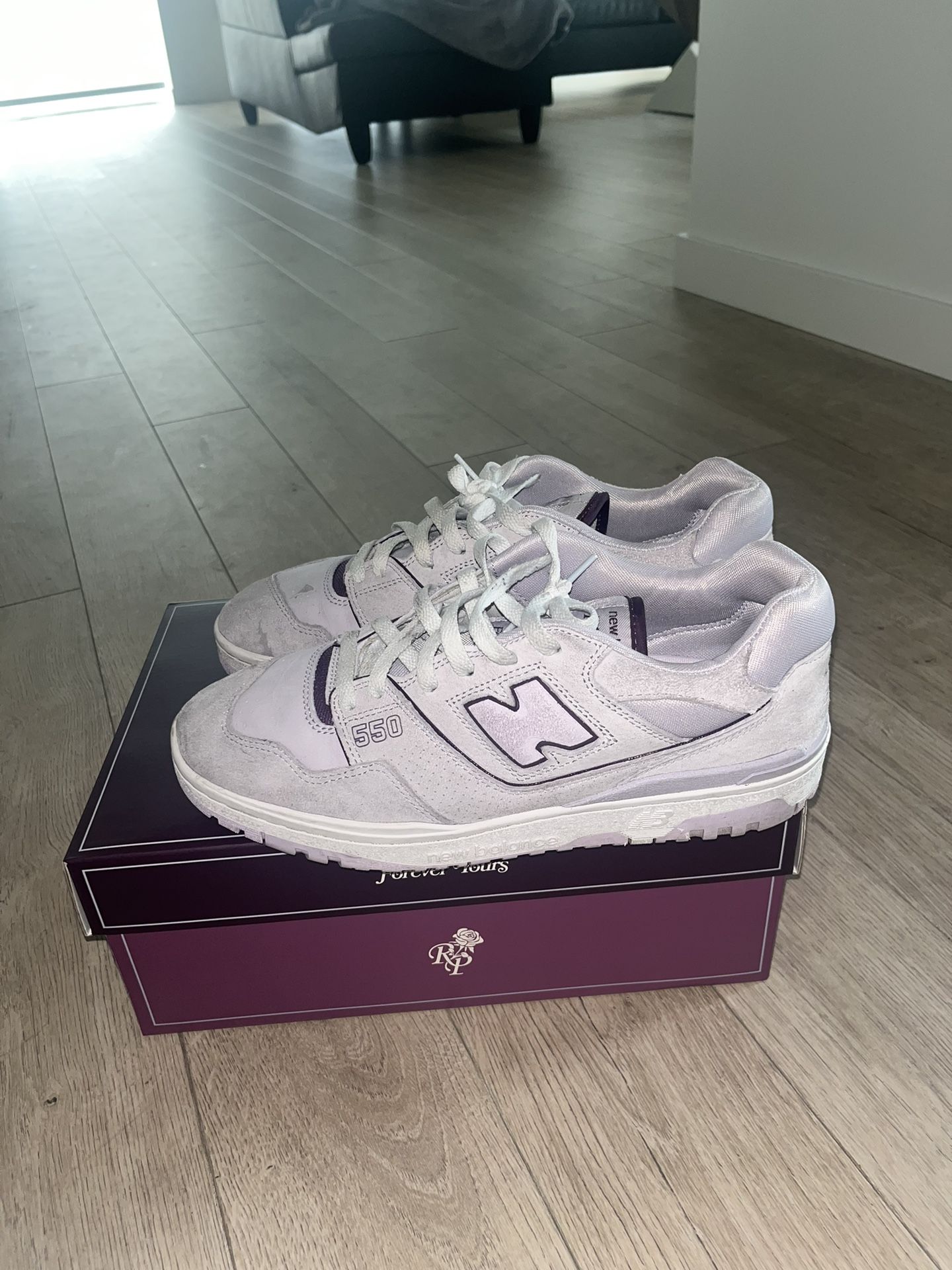 Rich Paul x New Balance 550