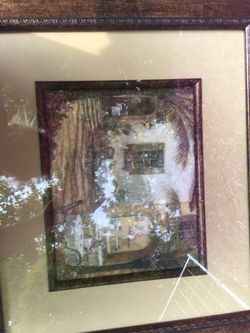 Picture is outdoor cafe