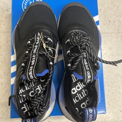 Adidas NMD R1 V3 BOOST Royal Blue Black Core White Royal Blue US ( UK 6) for Sale in The Bronx, NY - OfferUp