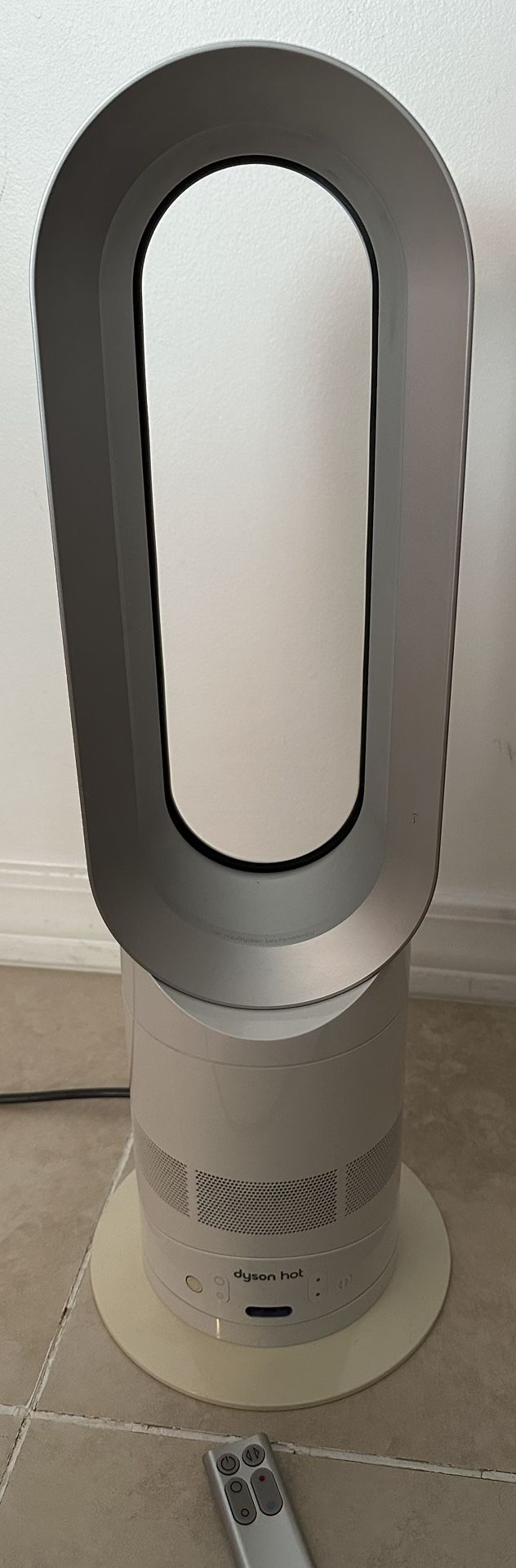 DYSON AM04 FAN & HEATER OSCILLATING REMOTE WORKS GREAT!!
