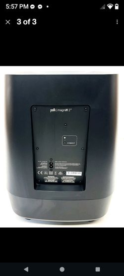 Polk subwoofer Bluetooth