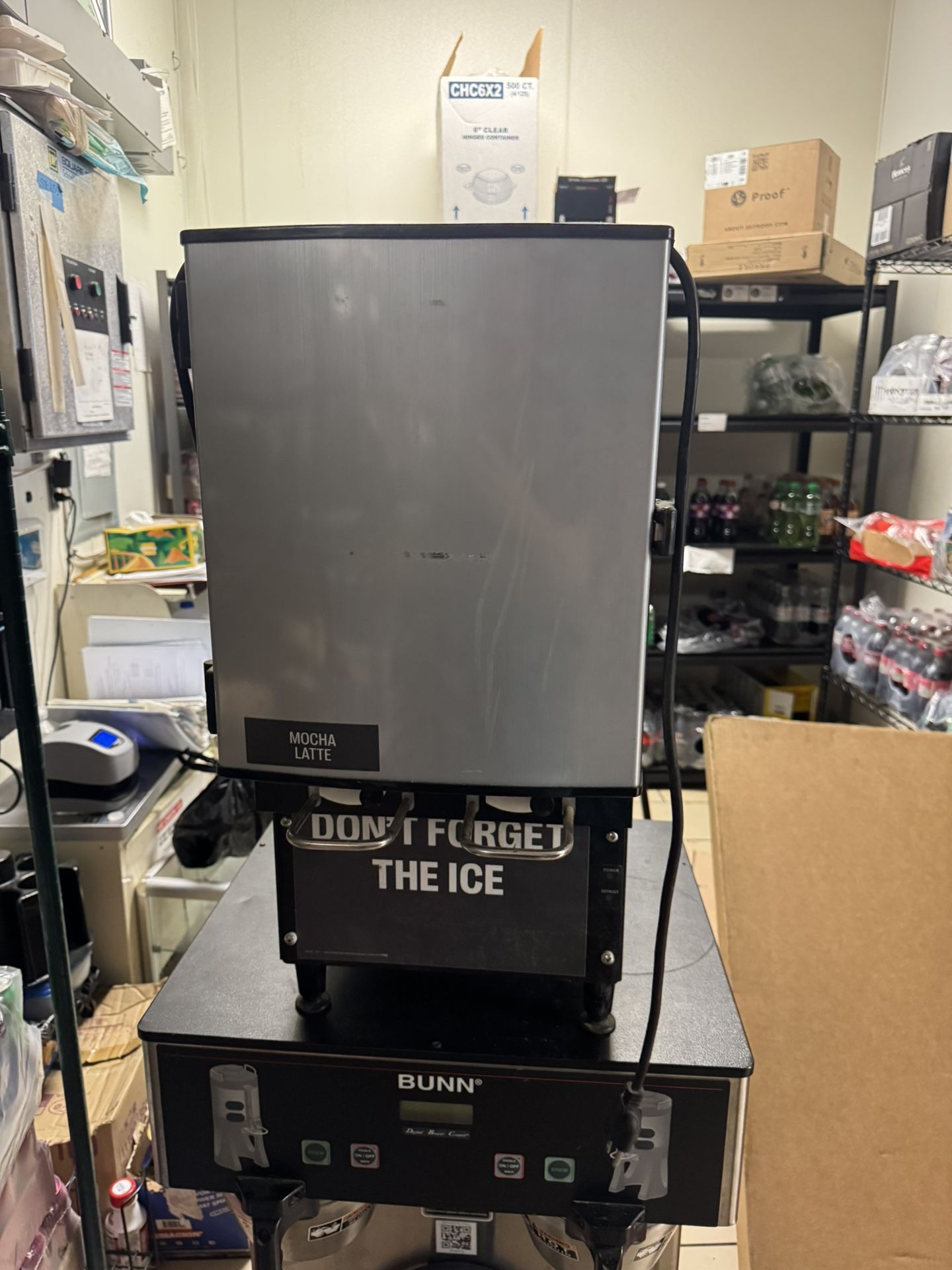 Ice Coffee Cooler