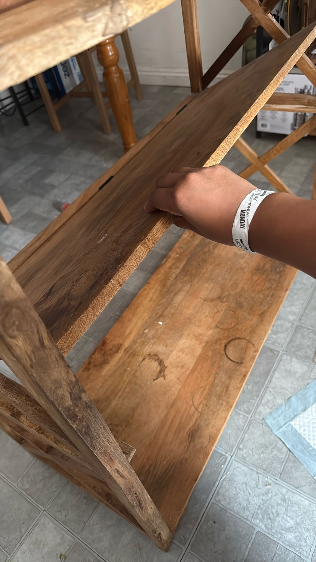 Storage Shelving Unit