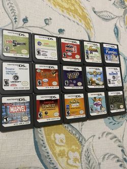 games for nintendo ds