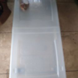 Clear Container Storage