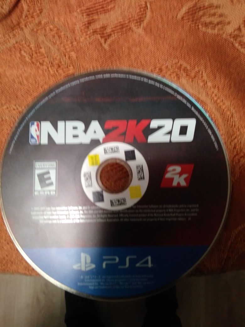 Nba 2k20 ps4