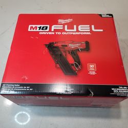 Milwaukee
M18 FUEL 3-1/2 in. 18-Volt 30-Degree Lithium-Ion Brushless Cordless Framing Nailer (Tool-Only)