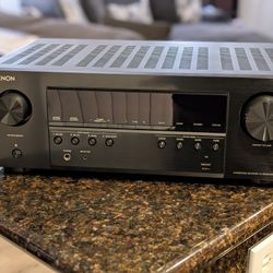 Denon 7.2 Ch. 75W 8K AV Receiver AVR-S760H