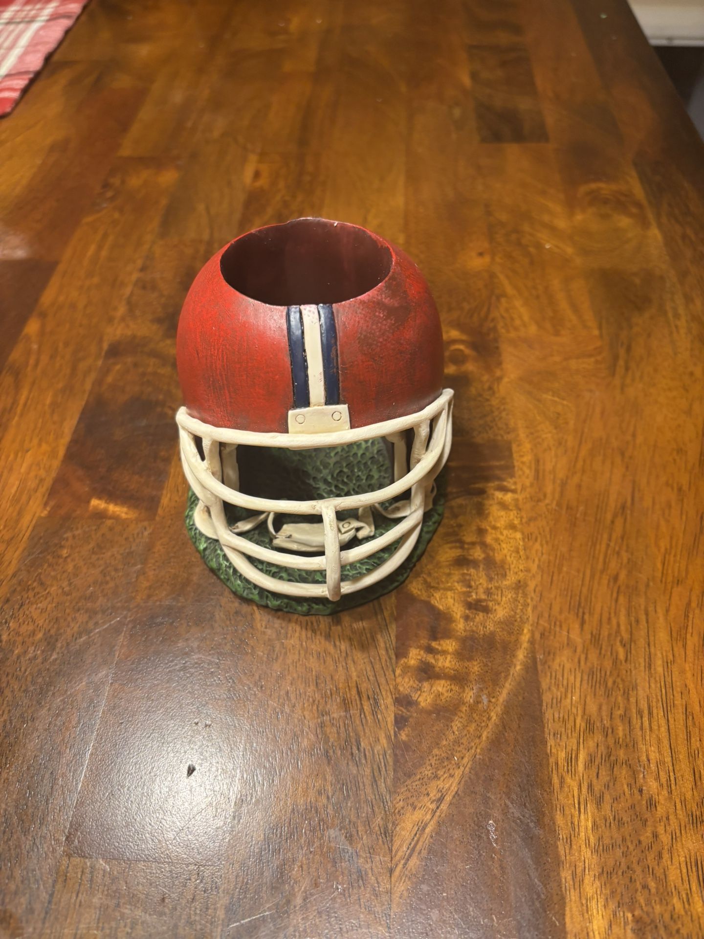 Football helmet home decor