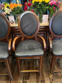 Counter height captains chairs