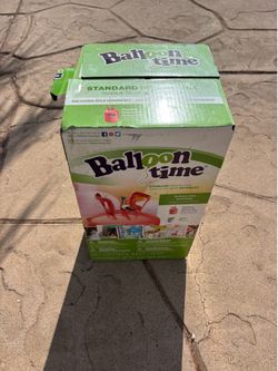 NEW Helium Tank