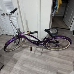 Electra 26” Cruiser Bike Purple Beach Cruiser Bicycle