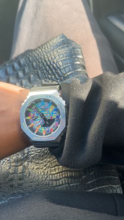 G-Shock Watch Silver