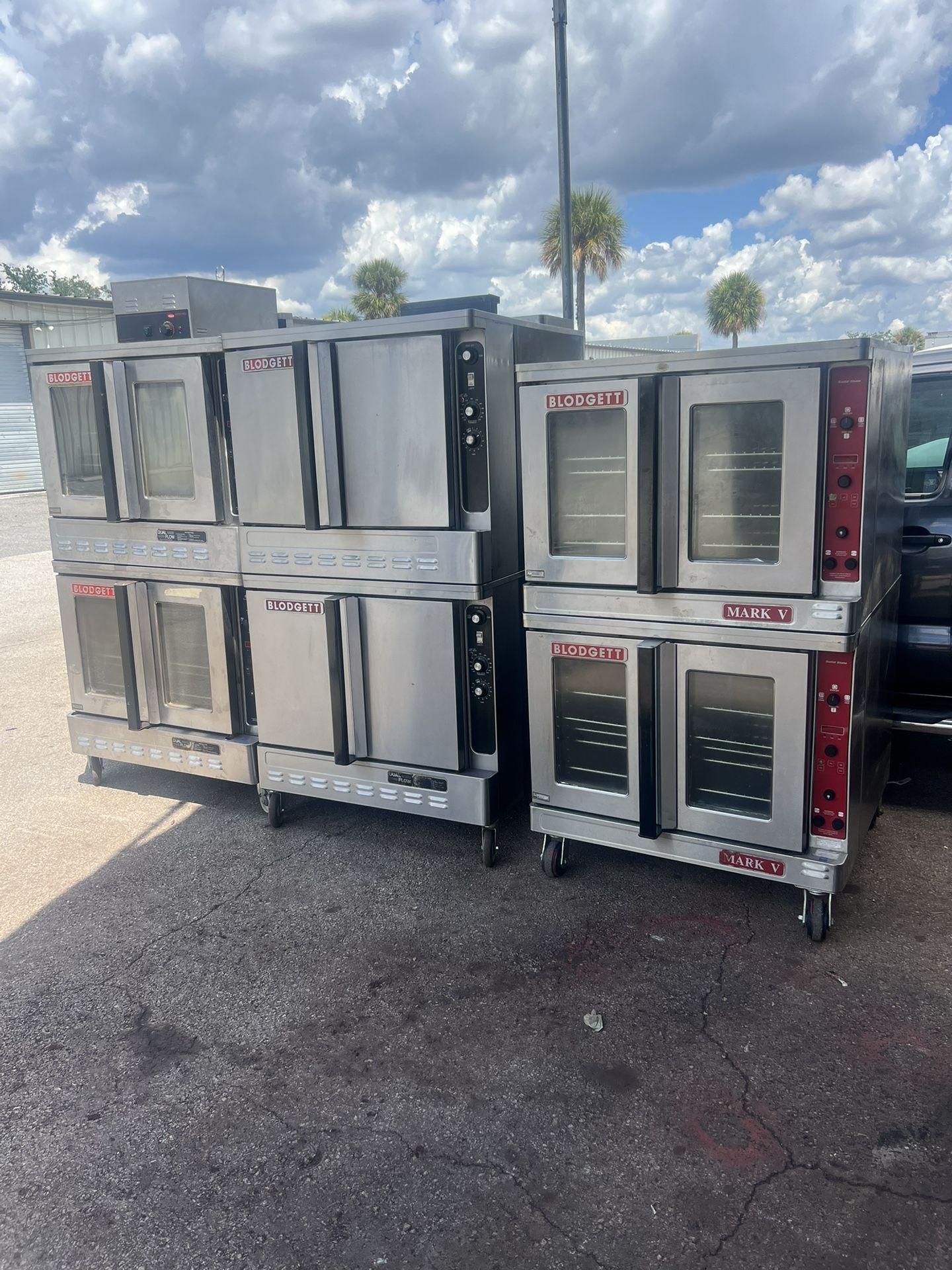Commercial Gas Convention Ovens