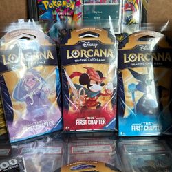 The First Chapter Sleeved booster pack
