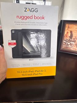 ZAGG Rugged Book Keyboard Case for iPad