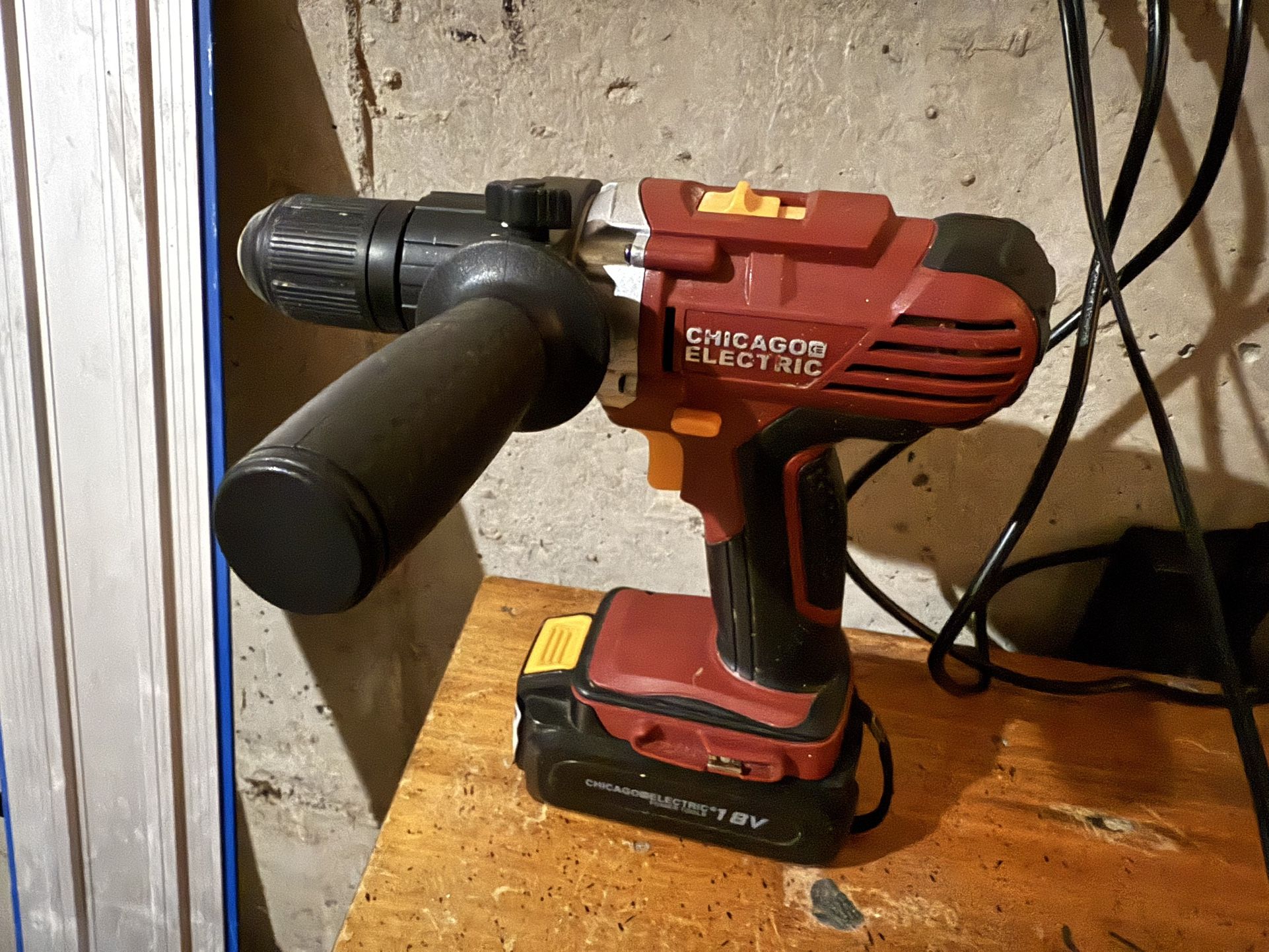 Chicago Electric Hammer Drills