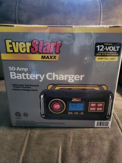 Everstart Maxx 50 amp Battery Charger