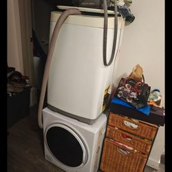 Portable washer and dryer