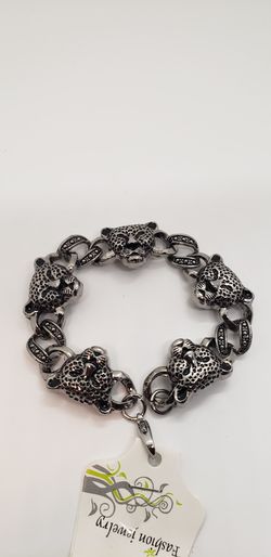 Jaguars head bracelet